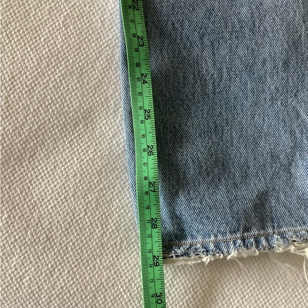 Agolde 90’s Jeans light Blue distressed - Picture 11 of 11